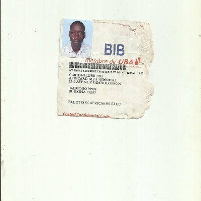 sanogo_s49911's profile picture. Informaticien