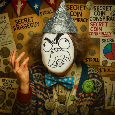 I know all and see all. I am your crypto crystal ball. You're arguing with a nihilist who has no political affiliation. Master baiter. Hook, line and sinker.