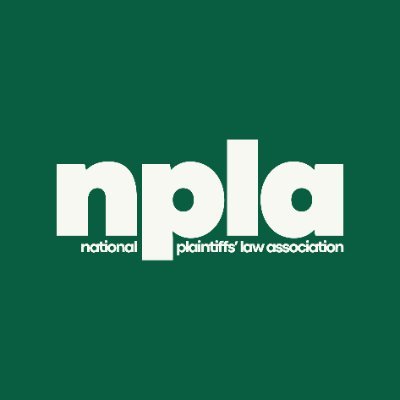 npla_national's profile picture. The NPLA is a law student and alumni-run non-profit dedicated to encouraging law students to pursue fulfilling careers on the plaintiffs' side