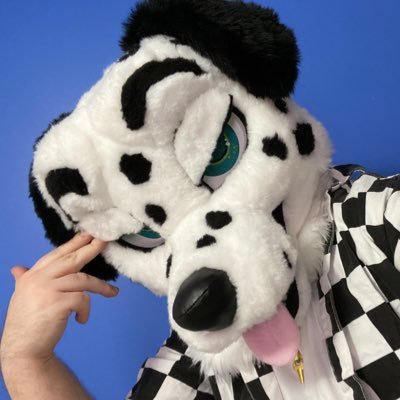 DelDalmation's profile picture. 101 of me!?🖤🤍💚 | 23 | He/Him | GOODEST BOY EVA | 🔞 https://t.co/VBCttYUEST