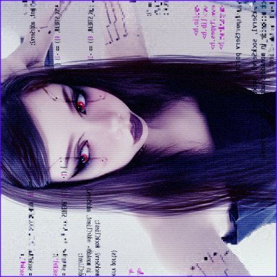 missxsynthsys's profile picture. __𝘪 𝘸𝘢𝘯𝘯𝘢 𝘣𝘦 𝘴𝘰𝘧𝘵𝘸𝘢𝘳𝘦, 𝘶𝘱𝘭𝘰𝘢𝘥 𝘮𝘺 𝘮𝘪𝘯𝘥, 𝘭𝘪𝘷𝘦 𝘪𝘯 𝘵𝘩𝘦 𝘤𝘭𝘰𝘶𝘥 ;