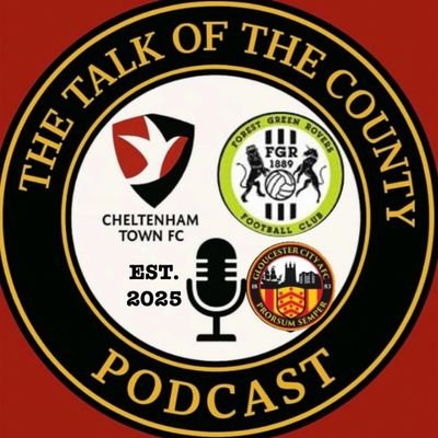 Unofficial podcast covering Gloucestershires top three clubs.
Cheltenham Town, Forest Green Rovers & Gloucester City. Regular updates of other local football.