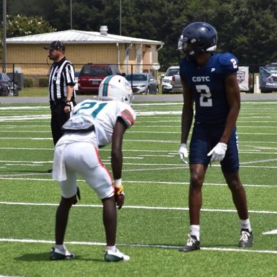 class of 2022 student athlete 5’9 Db @TMCCCOLLEGE GPA 3.9