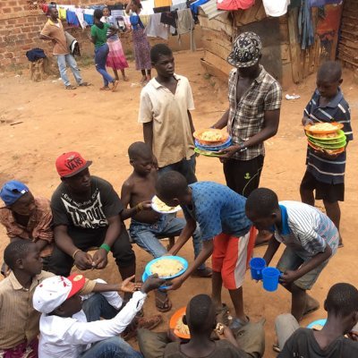 We are helping young children who need help; they have been left by their parents because of the situation, some have died and been abused by their step-mothers