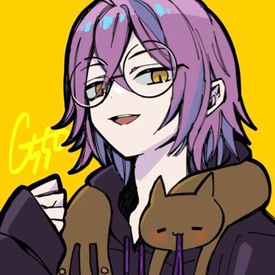 ゲームへたくそ系Vクリエイターごご🎮|声に覇気がないお家大好き陰キャ腐男子🥷|絵もデザインも映像もやる欲張りタイプ|三半規管ブラザーズ・弟|🚫FA・フリー素材以外無許可使用🆖規約litlink|🗒https://t.co/sTHlZWt1tN|🎨https://t.co/VHE3R6z7TX