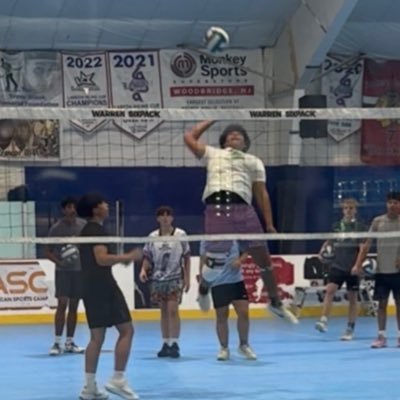 6’3 220 15 year old volleyball NJ Christian Brothers Academy Warren Sixpack