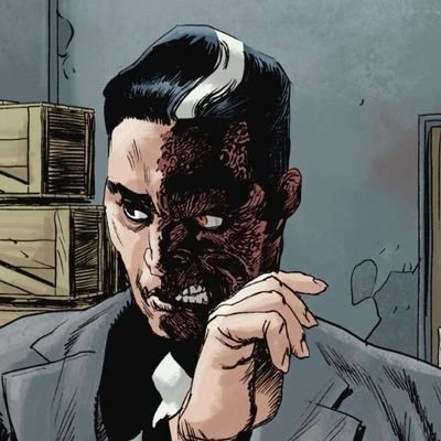 names harvey. tired. really into comics. Two-Face self-shipper, non sharing. CEO of Two-Face, 18+ priv @Dy0ph0bia