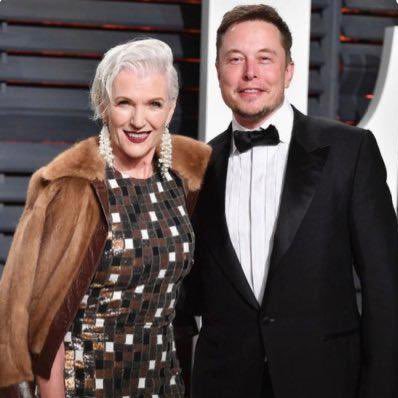 Mother of Elon Musk Thanks y’all for the love and support 🎉🇺🇸❤️🙂