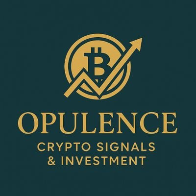 OPULENCECRYPTOC's profile picture. Accurate & reliable cryptocurrency signals.
 $BTC $ETH $XRP $SOL  ADMIN👉 https://t.co/YKbclPgmkf