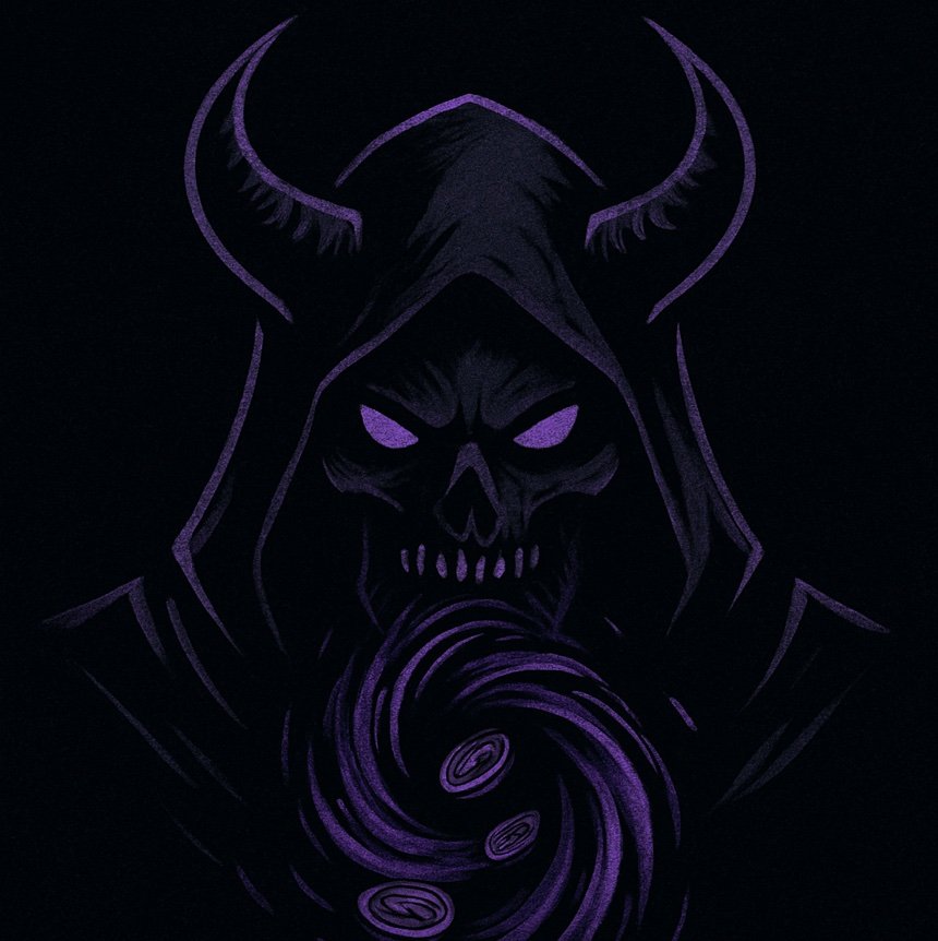 Nullithic's profile picture. if you're reading this, I know you're mad. I like my bitches angry 🚬 😂 $PVS $NVAI $SANA $zKSL 💎📈