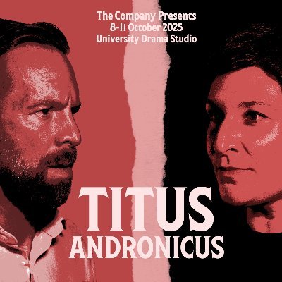 Innovative theatre with a community spirit. #AmDram #Theatre #Sheffield
Next Show: Titus Andronicus / 8-11 October 2025 / Drama Studio