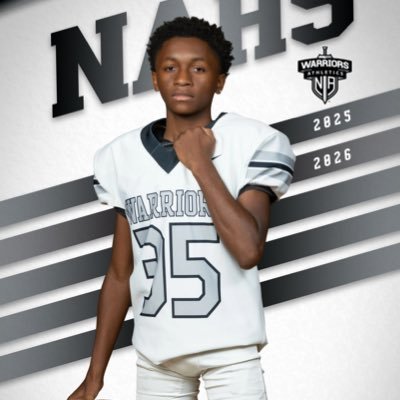C/O 2028 | DB | 5’9 150lbs | North Atlanta High School | @coachaull | brelynmoses5@gmail.com