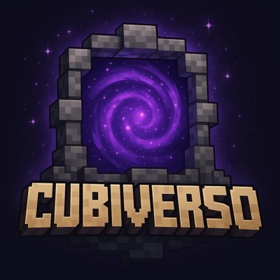 CUBIVERSO - Servidor de streamers de Minecraft con mods. Powered by @TNTStudiosN & @HolyHosting .