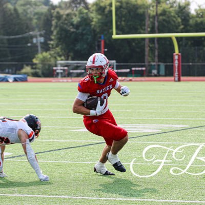 charlie_lewis8's profile picture. WR / ATH | 6'2 205 | Natick Highschool (MA) | 3.66 GPA  | Varsity Football, Basketball, Track| 4.56 40 | Email: natickcharlie@icloud.com |