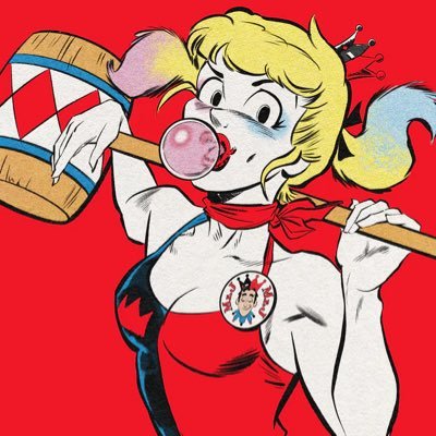 HQsTopGoon's profile picture. Harley Quinn's Numbah 1 goon, fixer and comic book fetchin' guy