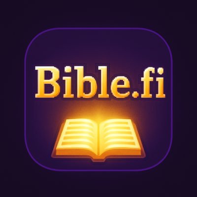 Bibledotfi's profile picture. Biblical wisdom for your financial journey. Tithe, stake, invest & grow wealth according to scripture.