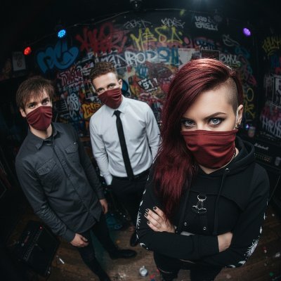 try_seventeen's profile picture. Emo/Punk for your own pleasure. 

Try Seventeen are: 
Jay - Guitar, Vocals
Barcley - Bass, Vocals
Trishia - Drums, Vocals