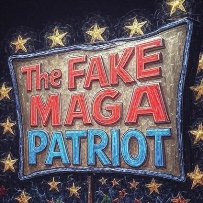 The World's Most Trusted Fakest Trump Supporter.
