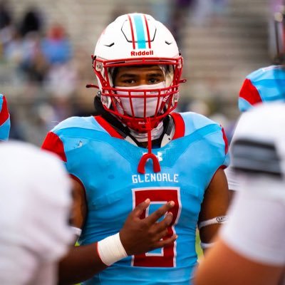#Linebacker #Wrestling, #discus, 6ā0, 215 #GlendaleHSš2026 | 3.5 GPA | NCAA ID #2301764073 - COC & OC ALL CONF. - All District LB. Coach Tristan 214-970-6233