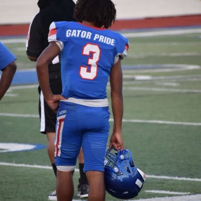 Dickinson HS C/O 29’|| WR/QB/RB 🏈|| PG/SG🏀|| 5’9 160 lbs||multi Sport- StudentAthlete Email:dariangray0624@gmail.com