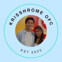 KRISSHROME OFC 🩵 (@krisshromeofc) 's Twitter Profile