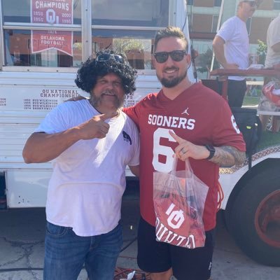 2 Timothy 1:7 | Father of 3 | Sooner Fan | Enchilada Enthusiast | Boomer MF Sooner | ⭕️🙌🏼🧬