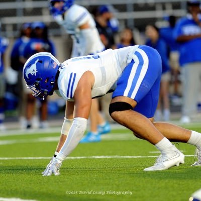 3⭐️⭐️⭐️ Friendswood Football 2026, 6’6.5” 260 lbs DE/TE, 82.7” wing, 4.8 40. All-District DE. Phone (918) 290-0920, NCAA ID 2411454094