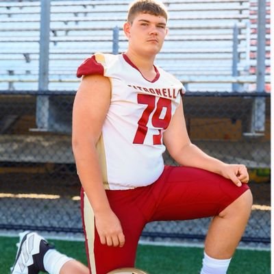 6’5 275 | Class Of ‘27 | OT | Citronelle Highschool | 3.0 GPA| My Cell➡️(251-323-5905)
NCAA ID#2509715436