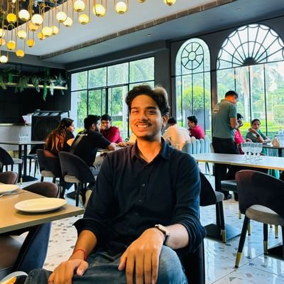 atharva__dubey's profile picture. ML, DSA, Video Games, Movies and a lot more.
Github :
https://t.co/MH8PJA0sSZ