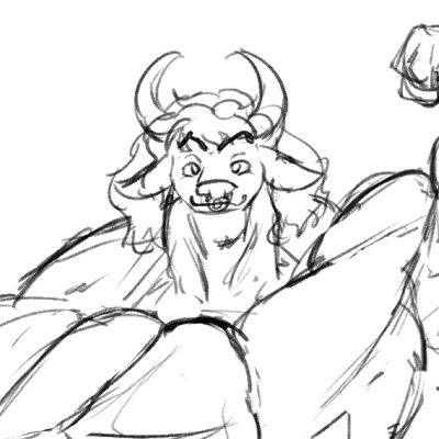 23 she/her muscles artist | I'll take comms whenever, just ask! sketch only (im very busy so turnaround will likely be quite long) and price based on complexity