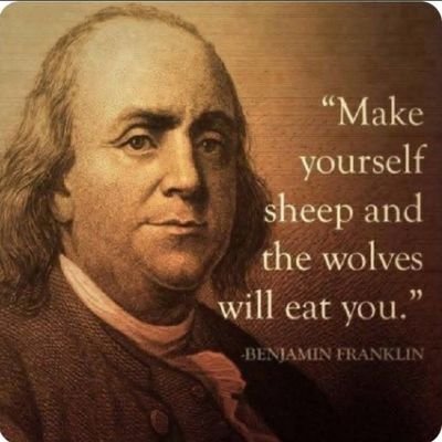 Christian ✝️ YHWH,
WWJD!!!
Family and Country.
No investing,
Entrepreneur,
Small Business Owner
IFBP,
NO DMs!