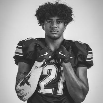 Pueblo South ‘27 | 6’3, 205lbs | ATH | 3.3 GPA - Honors + College | Four Sport Athlete (FB, BB, T&F, VB) | All Conference @PuebloSouthFB - VB State Runner Up