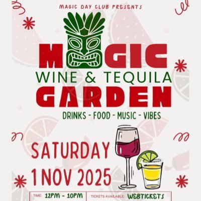 The slickest, ambient afternoon social coupled with incredible sceneries, a sensational atmosphere, and a circle of vibrant people! #MAGICDayClub2024