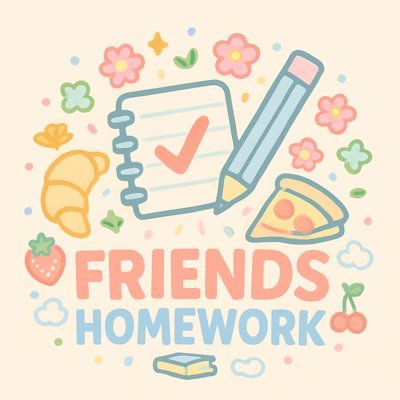 FriendHomework's profile picture. รับทำการบ้าน งานค้างง