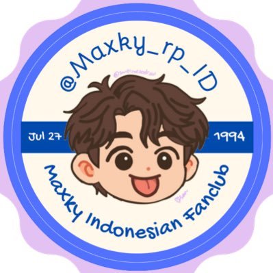 Maxky_rp_ID's profile picture. Indonesia based fanclub to support @maxky_rp #maxky_rp #Zellfie #บ้านราชาเต่า