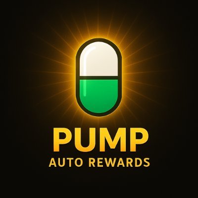 Pump Auto Rewards – 100% of Fees, Instantly Back to Holders