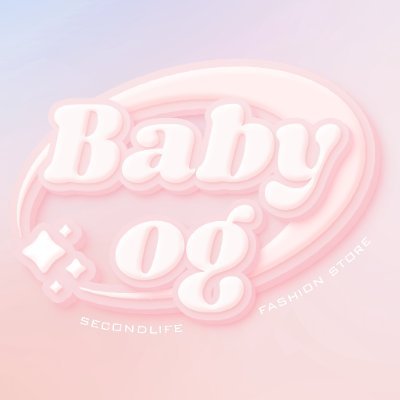 BabyOG_SL's profile picture. ♡ Owner of Baby OG store in #Secondlife 
♡ Mainstore - https://t.co/LbRE0DnVFZ
♡ Creator of @curseomen