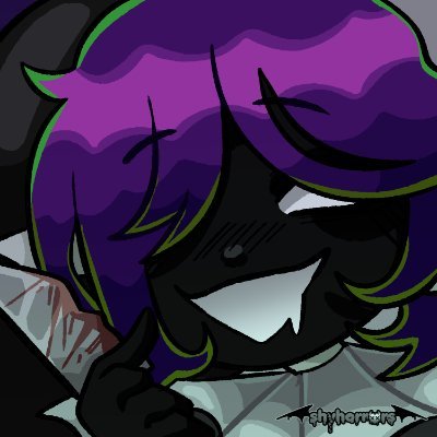 gh0sthqxc's profile picture. (ACCT CONTAINS GORE!!)  pfp by- @shyhorrors || Twitch Affiliate Jester Vtuber || HONK HONK || Owner of @Divinity_SMP_ || https://t.co/h8BUJe4eYv