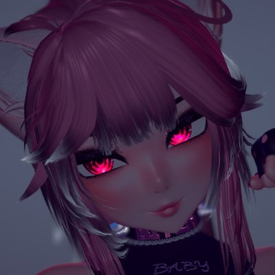 pomfichuu's profile picture. ✨ Bratty Bottom waiting to be tamed by you~ | FBT + Face Tracking 👀 | dm for menu inquiries 💕