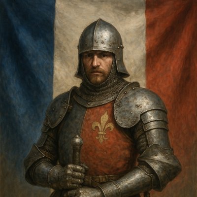DigitalSebby's profile picture. 🇨🇵 Amoureux de la France  🇨🇵 Défenseur de nos valeurs, de notre histoire et de notre culture | Fier de nos racines, tourné vers l’avenir. #Patriotes #FREXIT