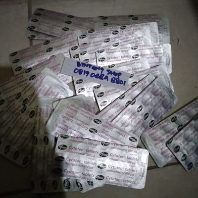 Ready CYTOTEC / MISO untuk telat haid 1-6bln (aborsi) di jamin aman dan amanah.
Tidak terima cod..🙏