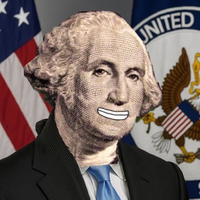 For Country. One of America’s founding daddies. Best known for viral break up text.