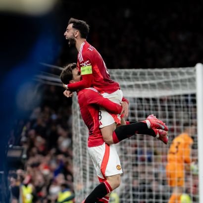 Manchester United DNA.