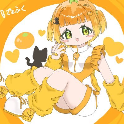 由橘乃みかん🍊🐈‍⬛@夫婦VTuberさんのプロフィール画像