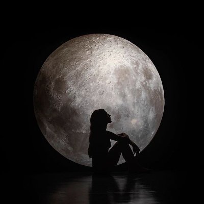 lvlyjolie's profile picture. She has her phases, like the moon