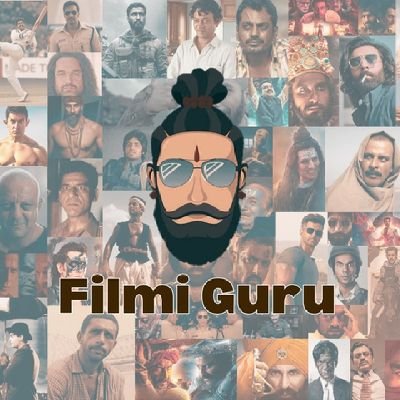 TheFilmiGuru's profile picture. Cinema Enthusiast | Content Creator | Box Office Analyst