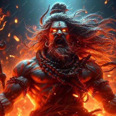 _arcofjustice_'s profile picture. Mahaakaala Bhairava