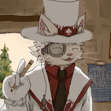 17・゚✧*:・゚ a 𝐦𝐞𝐨𝐰gician heterochromia cat 🐾 . ฅ^•⩊•^ฅ ₊˚⊹ introvert artist