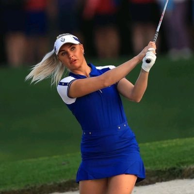 Professional Golfer- W Shy kids don't get Sweet LPGA TOUR