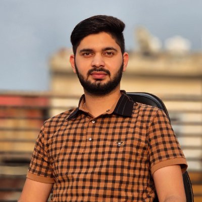 Pardeep_4_u's profile picture. Frontend Developer 🧑‍💻 | CSS Magician ✨ | Making pixels dance 💃
Tweets = Code + Chaos  + Smooth Animations 🎞️